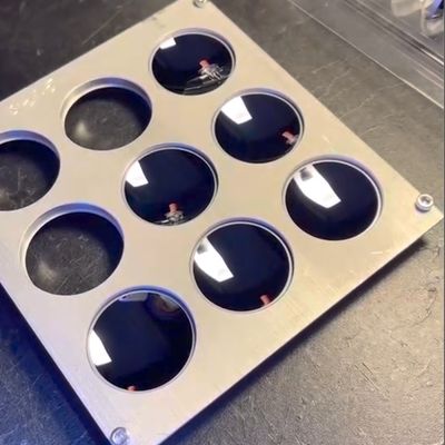 Silisyum Karbür SiC Optik Lens Kızılötesi ve Lazer Uygulamaları