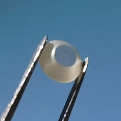 Silisyum Karbür SiC Optik Lens Kızılötesi ve Lazer Uygulamaları