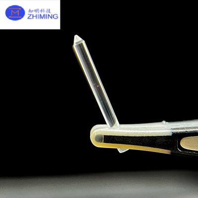 Hassas Şekillendirilmiş Safir Çubuk Yüksek Saflıkta Tek Kristal Safir Parçası