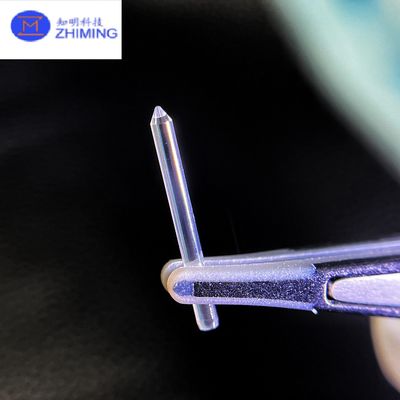Hassas Şekillendirilmiş Safir Çubuk Yüksek Saflıkta Tek Kristal Safir Parçası