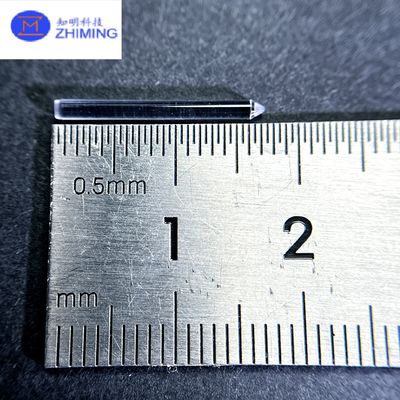 Hassas Şekillendirilmiş Safir Çubuk Yüksek Saflıkta Tek Kristal Safir Parçası