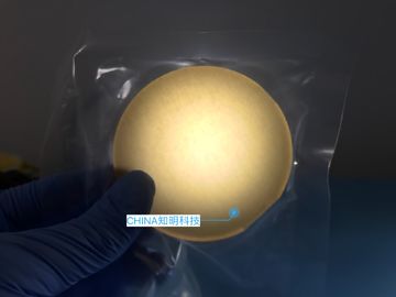 4H-N Yarı Şeffaf Safir Yüzey, SiC Kristal Külçe Optik Dullar Lens