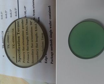 4H-N Yarı Şeffaf Safir Yüzey, SiC Kristal Külçe Optik Dullar Lens