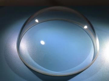 Yarımküre Safir Kristal Kubbe Optik 150mm 76mm 50mm Cilalı Özelleştirilmiş