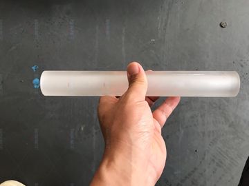 Al2O3 Tek Kristal Safir Boru Safir Optik Tüp Lens Dış Çapı 30mm