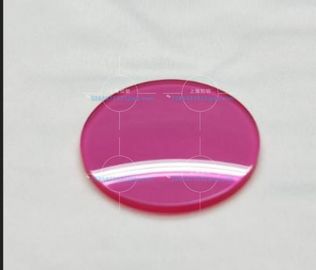 Renkli Safir Lazer Al2o3 Tek Kristal Özel Logo Güvenlik Paketi