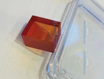 Yüksek Performanslı Lazer Safir Kristal Katkılı Yapay Safir Kristal Blok