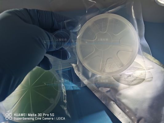 5x5mmt Yüksek Saflıkta katkısız 4h-Yarı Sic Silikon Karbon Optik Lens