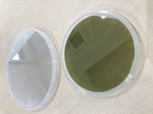 350um Kalınlığı 4h-N 4H-SEMI SIC Epitaxial için Silikon Karbür Wafer