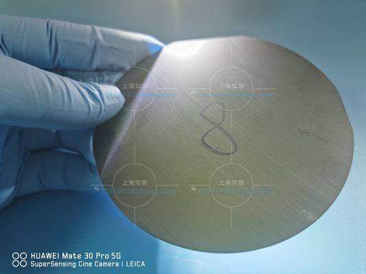 350um Kalınlığı 4h-N 4H-SEMI SIC Epitaxial için Silikon Karbür Wafer