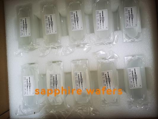 Epi - Ready DSP SSP Sapphire Substrates Wafers 4 inç 6 inç 8 inç 12 inç
