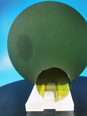 İyi fiyat Parlatma Silisyum Karbür Külçe Substrat SiC Chip Yarı İletken 8 inç 200mm çevrimiçi