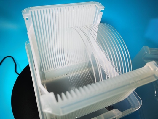 İyi fiyat 6 İnç 350um 0.5mmt Safir Taşıyıcı Substrat Gofret SSP DSP çevrimiçi