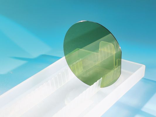 İyi fiyat 2 inç 4 inç 6 inç 8 inç Endüstriyel Kullanım Silikon Karbür Wafer Yüzey Kabalığı ≤0.2nm çevrimiçi