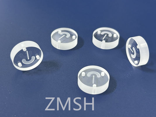 İyi fiyat Özelleştirilebilir safir JGSI JGS2 kuvars optik bileşenleri Güçlü termal kararlılık çevrimiçi