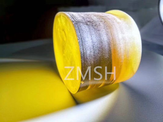 İyi fiyat Altın yapay safir ham değerli taş mücevher için Mohs sertlik ölçeği 9 kristal çevrimiçi