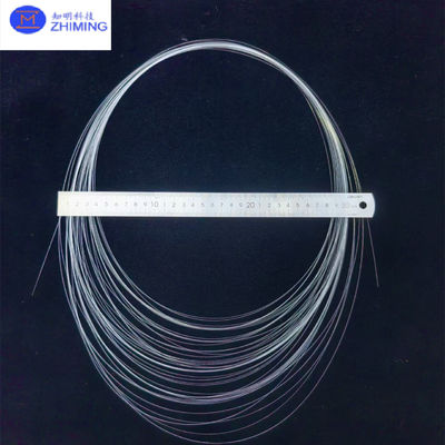 İyi fiyat YAG Optik Fiber Yttrium Alüminyum Granet Malzeme Iletkenliği > 80% 400-3000 Nm Dia 25-500um çevrimiçi