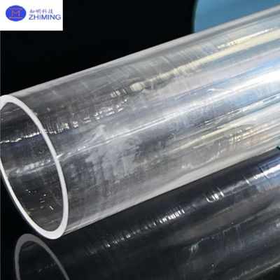 İyi fiyat EFG Grown Method Sapphire Tube Customizable Sizes with Wide Transmission Wavelength Range çevrimiçi