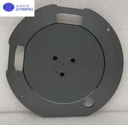 İyi fiyat Silicon Carbide Ceramic Chuck for SiC sapphire Si GAAs Wafer çevrimiçi