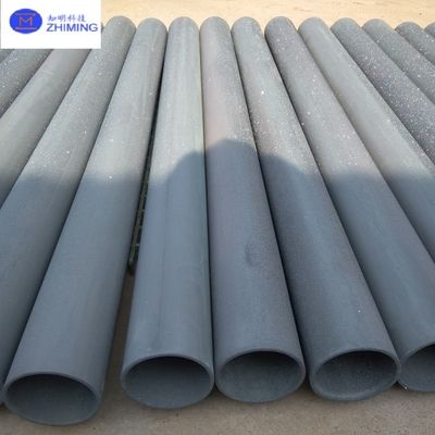 İyi fiyat Industrial SiC Vertical Furnace Tube High Thermal Conductivity & Corrosion Resistant çevrimiçi