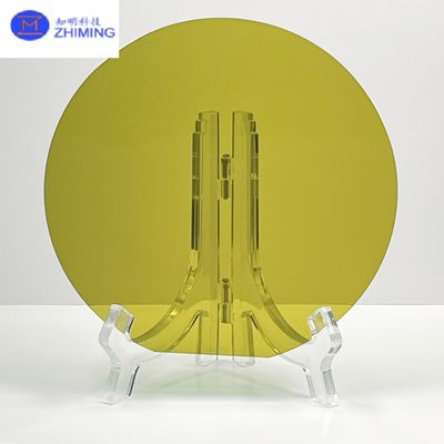 İyi fiyat 4 inç Silisyum Karbür Gofretler 4H-N Tipi 350um Kalınlık SiC Alt Tabaka çevrimiçi