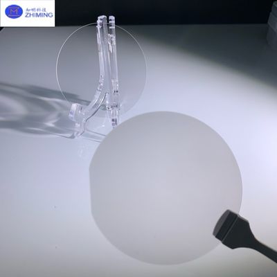 İyi fiyat 4inch Sapphire Wafer 200um Thickness C Axis Highly Applied for Semiconductor çevrimiçi