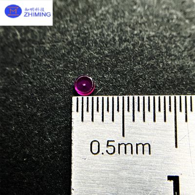 İyi fiyat Ruby Through-Hole Bearing – Precision Jewel Bearing for High-Accuracy Instruments çevrimiçi