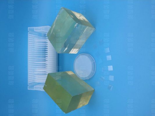 İyi fiyat 10x10x0.5mmt Süper iletken ince monokristalin çevrimiçi