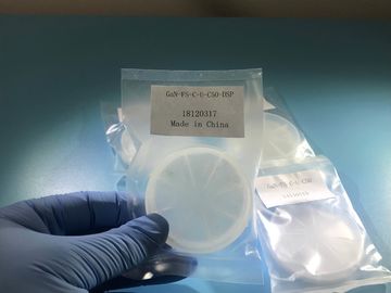 İyi fiyat 5um Kalınlığı AlN Alüminyum Nitrür Şablonu 430um Safir 350um Sic Yüzeyler çevrimiçi