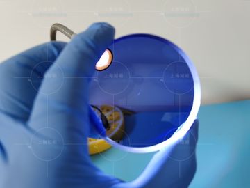 İyi fiyat Sentetik Yakut Safir Blok Renkli Safir Lens Çapı 1 - 120mm çevrimiçi