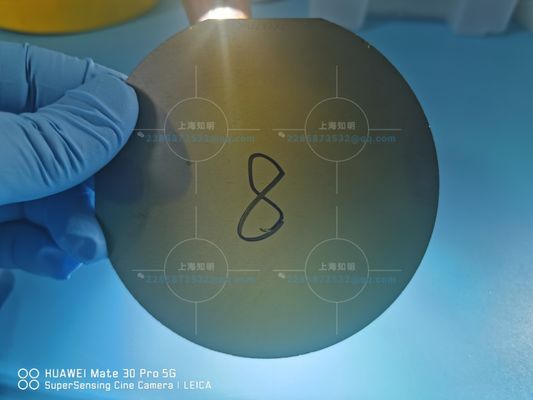 İyi fiyat 0.5mm Kalınlık Dia 150mm 4H-N Silisyum Karbür Gofret çevrimiçi