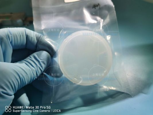 İyi fiyat Cilalı DSP 2 inç 3 inç 4 inç 0.35mm 4h-yarı SiC Silisyum Karbür Gofret çevrimiçi