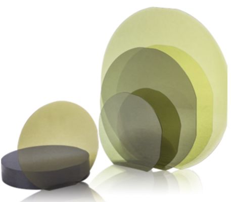 İyi fiyat Külçe Büyümesi İçin Cilalı 100mm SIC Epitaksiyel Silisyum Karbür Gofret 1mm Kalınlık çevrimiçi