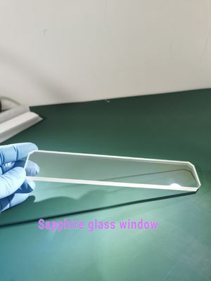 İyi fiyat C Eksen Yüksek Sıcaklık Dayanımı Safir Pencere Plakaları çevrimiçi