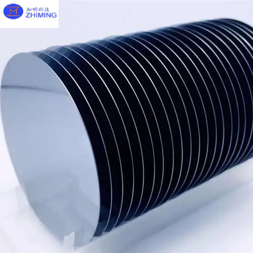 Silikon Wafer GaN-on-Si üzerinde Gallium Nitride 2 Inch 4 Inch 6 Inch 8 Inch CMOS Teknolojisi için