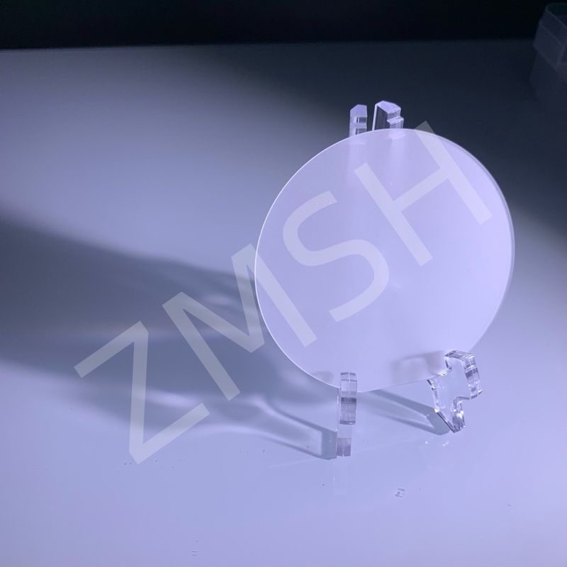 Sapphire Wafer Monocrystal Al2O3 DSP SSP 2 inç 4 inç 6 inç 8 inç 12 inç A düzlemi C düzlemi