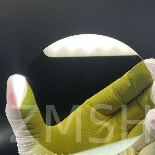4H N tipi Yarım tip SiC Wafer 6 inç 12 inç SiC Wafer SiC substratı ((0001) Çift taraflı cilalı Ra≤1 nm özelleştirme