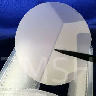 Sapphire Wafer 6 inç DSP SSP C-plane ((0001) 99,999% Yüksek Saflık Monocrystalline Al2O3 LED