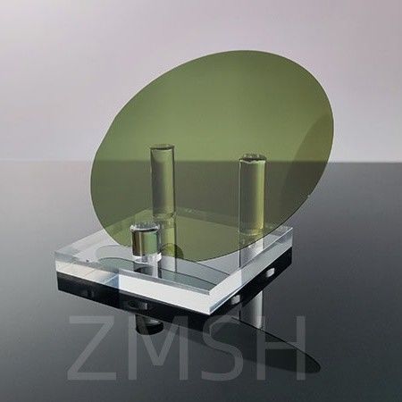SiC Wafer 4 inç 12 inç 4H N tipi Yarım tip Üretim kalitesi Araştırma kalitesi Sahte sınıf DSP özelleştirme