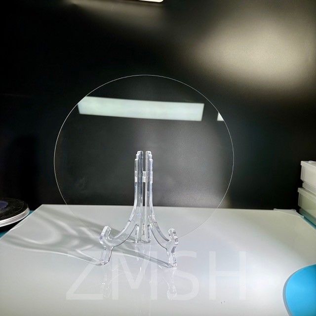 Sapphire Wafer 12 inç AL2O3 Özelleştirme DSP SSP C düzlemi A düzlemi M düzlemi LED Sapphire substratı