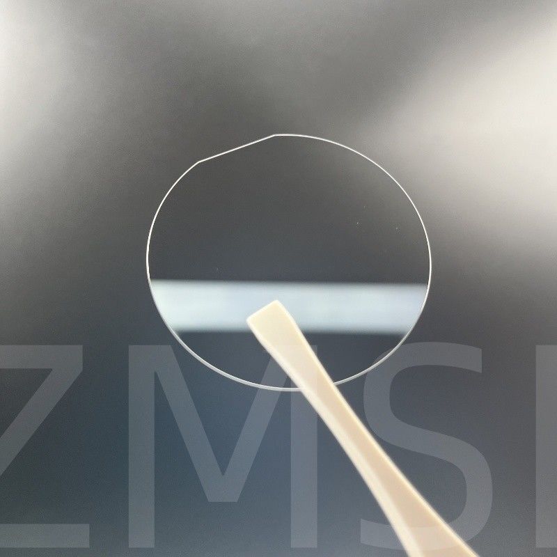 Sapphire wafer 2 inç C-plane ((0001) DSP SSP 99,999% Monocrystalline Al2O3 LEDS Yarım iletken