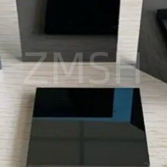 5 × 5 mm 10 × 10 mm SiC Wafer 4H-P 6H-P 3C-N türü Üretim Sınıfı Araştırma Sınıfı Sahte Sınıfı