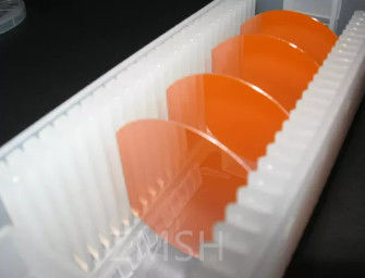GaP Wafer 2 inç N Tipi Dopsuz S Doped 100 DSP SSP CZ Yüksek Saflık 5N 99.999%
