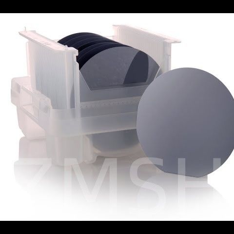 8 inç GaN-on-Si Epitaxy Wafer 110 111 110 N türü P türü Özelleştirme Yarım iletken RF LED