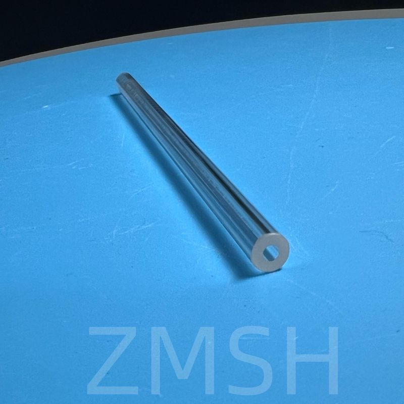 OD5.1 ID2.0 L108.00±0.25mm Sapphire tüpü Yüksek sıcaklık ve aşınma direnci Özel