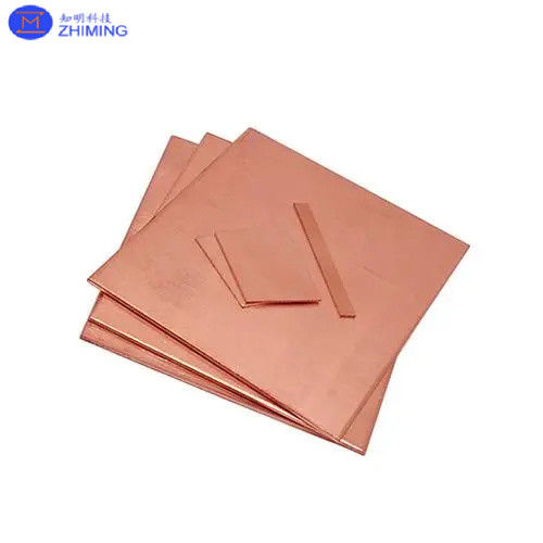 Bakır substrat tek kristal Cu wafer 5x5x0.5/lmm 10x10x0.5/1mm 20x20x0.5/1mm a=3.607A