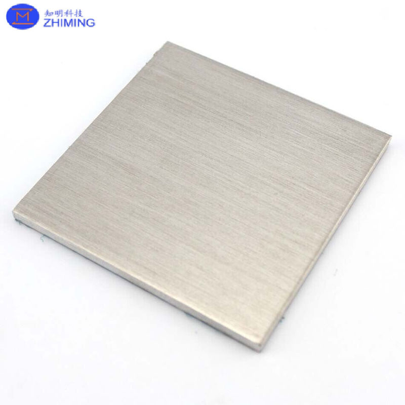 Ni Substrate Nikel wafer 5x5x0.5/1mm 10x10x0.5/1mm 20x20x0.5/1mm <100> <110> <111> yönelim