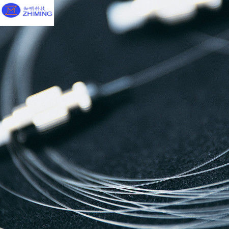safir optik fiber Dia 25-500um Fiber yönelimi C ekseni Iletkenlik >80% Yüksek Radyasyon Direnci