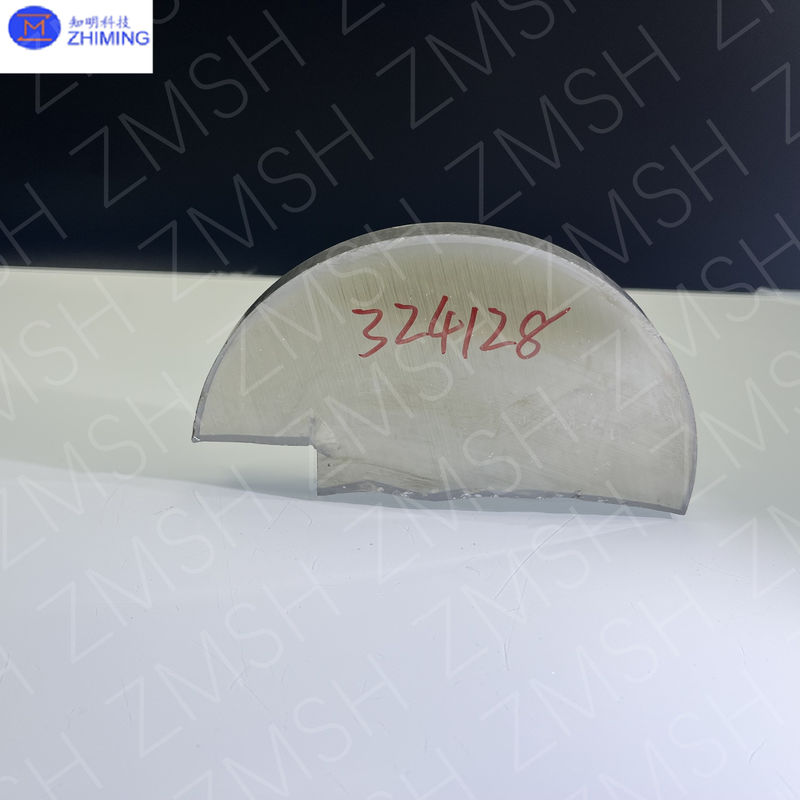 Şampanya Moissanite 9.25 Mohs Sertliği Laboratuvar Yaratılmış Renkli Değerli Taşlar Ham Moissanite Taşları