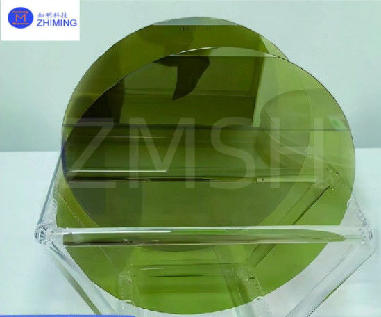 12 inç SiC Wafer 4H-N Dummy Araştırma DSP SSP SiC Substratlar Silikon Karbid Wafer
